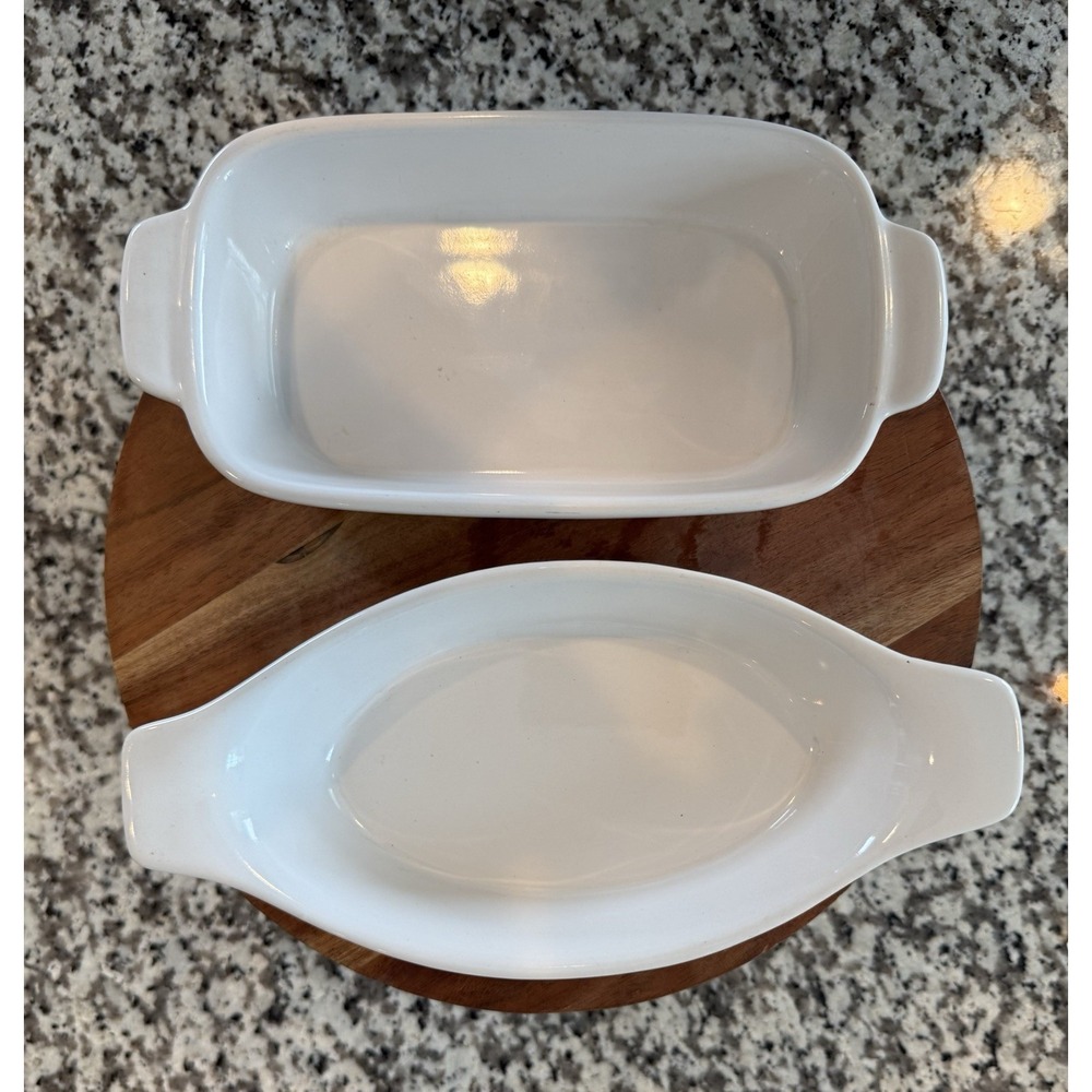 2 Vintage Floral Oven Proof Floral Ceramic Interpur  Japan  9x25" Handles 1970s - Picture 2 of 7